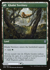 Khalni Ambush // Khalni Territory [Zendikar Rising] | Good Games Morley