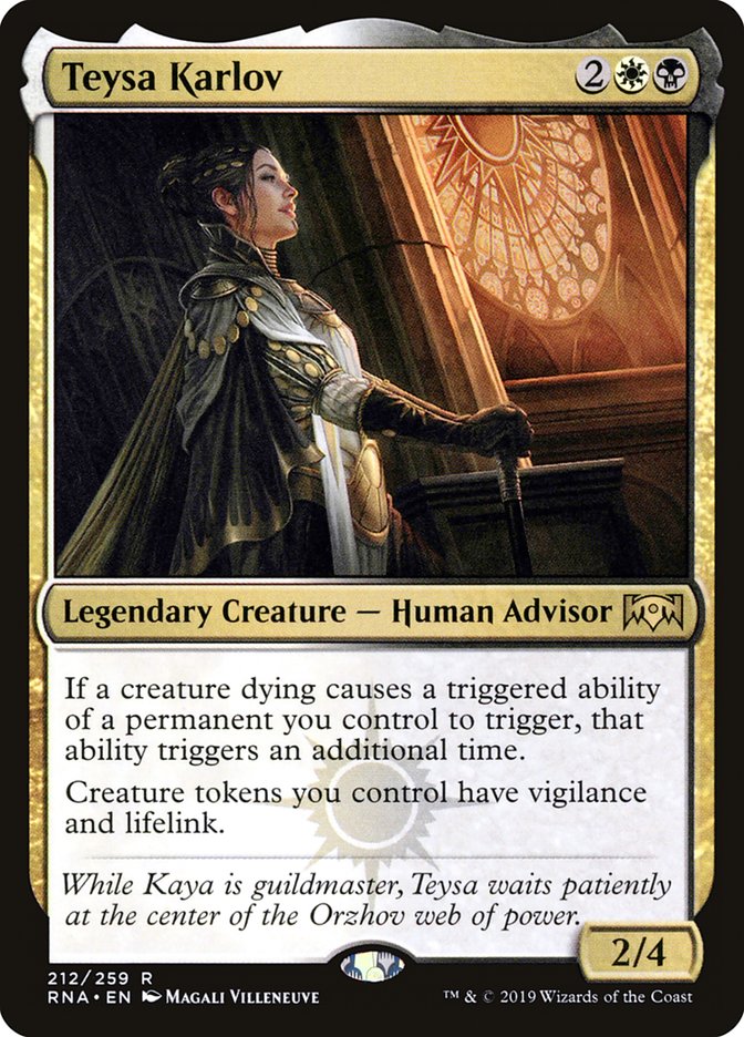 Teysa Karlov [Ravnica Allegiance] | Good Games Morley