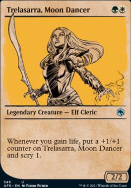Trelasarra, Moon Dancer (Showcase) [Dungeons & Dragons: Adventures in the Forgotten Realms] | Good Games Morley