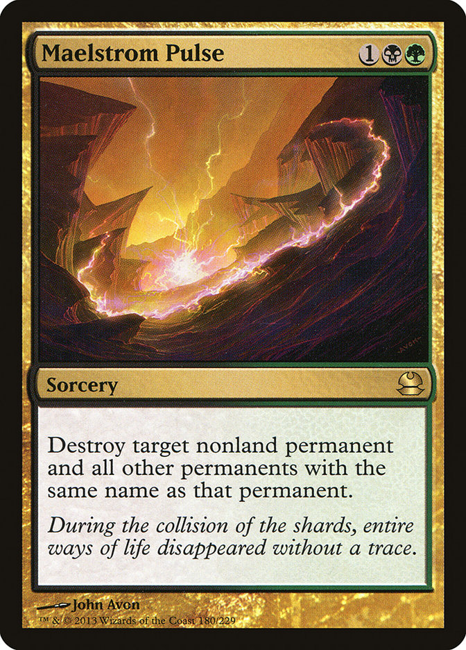 Maelstrom Pulse [Modern Masters] | Good Games Morley