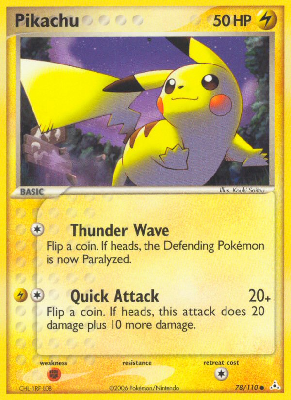Pikachu (78/110) [EX: Holon Phantoms] | Good Games Morley