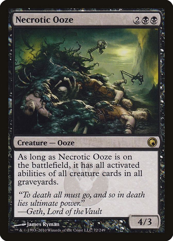 Necrotic Ooze [Scars of Mirrodin] | Good Games Morley