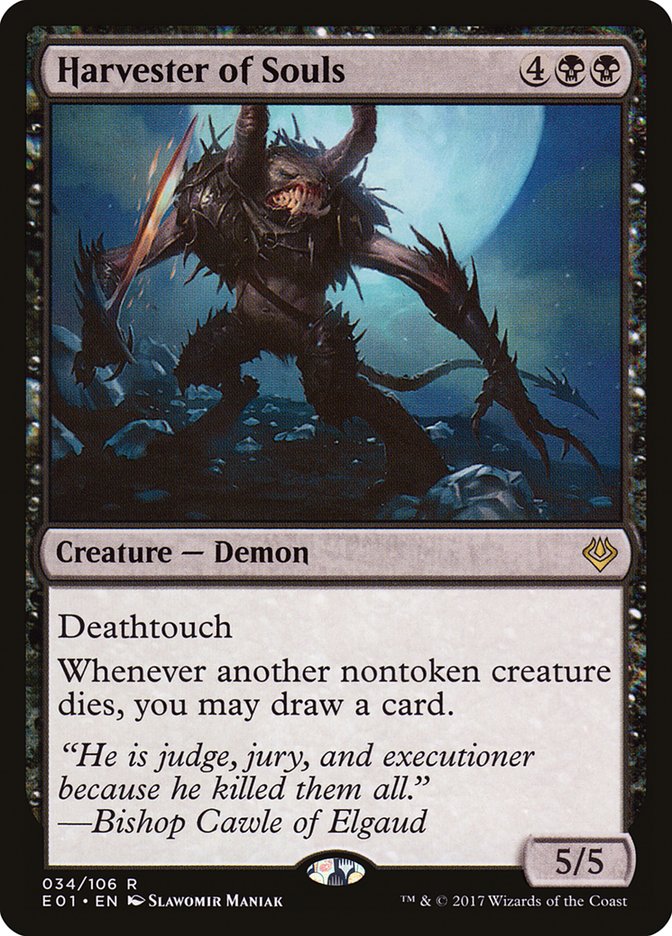 Harvester of Souls [Archenemy: Nicol Bolas] | Good Games Morley