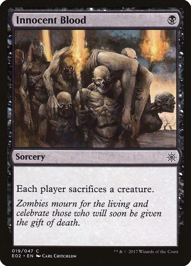 Innocent Blood [Explorers of Ixalan] | Good Games Morley