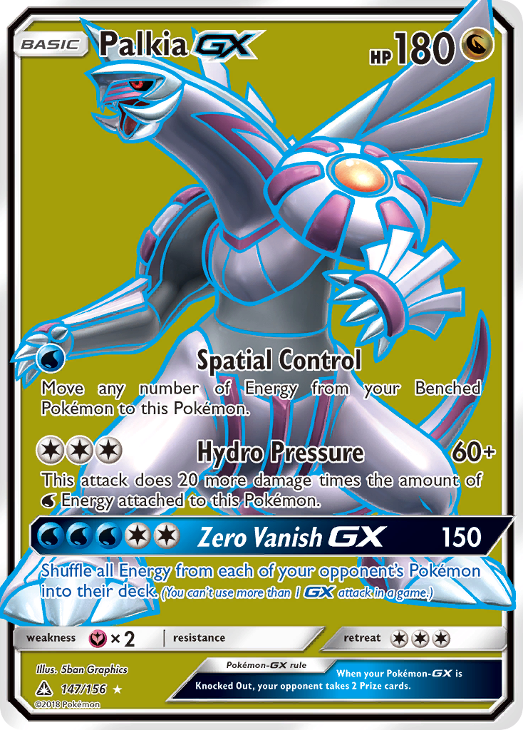 Palkia GX (147/156) [Sun & Moon: Ultra Prism] | Good Games Morley