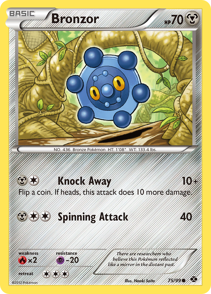 Bronzor (75/99) [Black & White: Next Destinies] | Good Games Morley