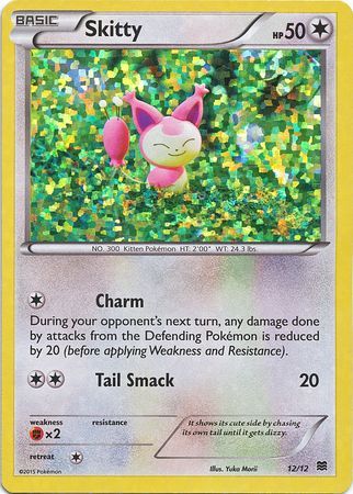 Skitty (12/12) [McDonald's Promos: 2015 Collection] | Good Games Morley