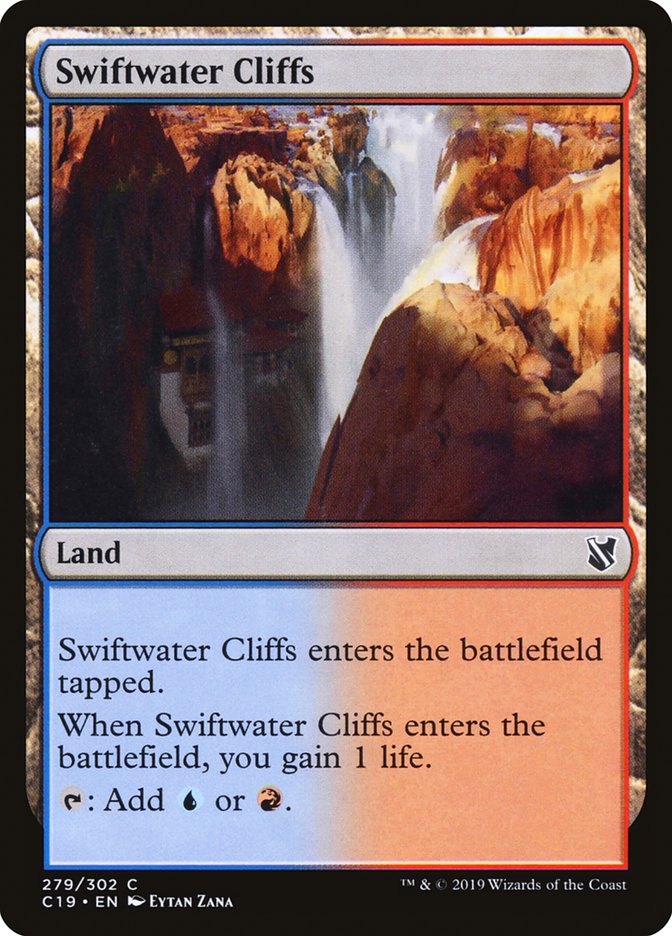 Swiftwater Cliffs [Commander 2019] | Good Games Morley