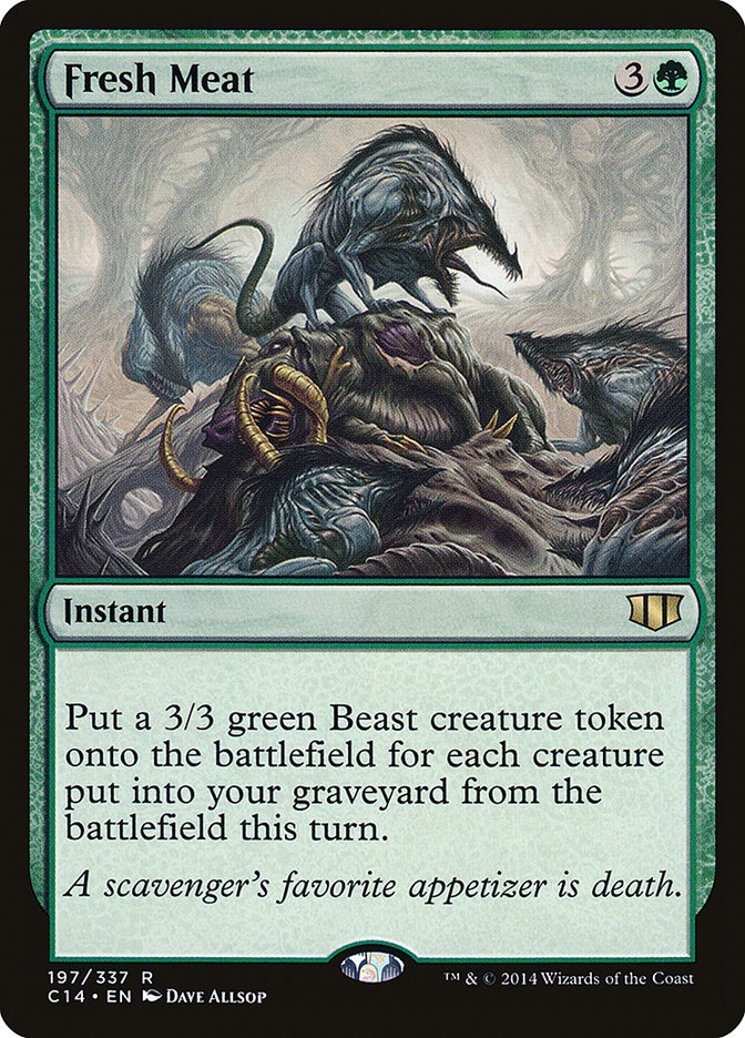 Fresh Meat [Commander 2014] | Good Games Morley