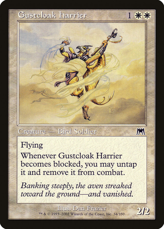 Gustcloak Harrier [Onslaught] | Good Games Morley