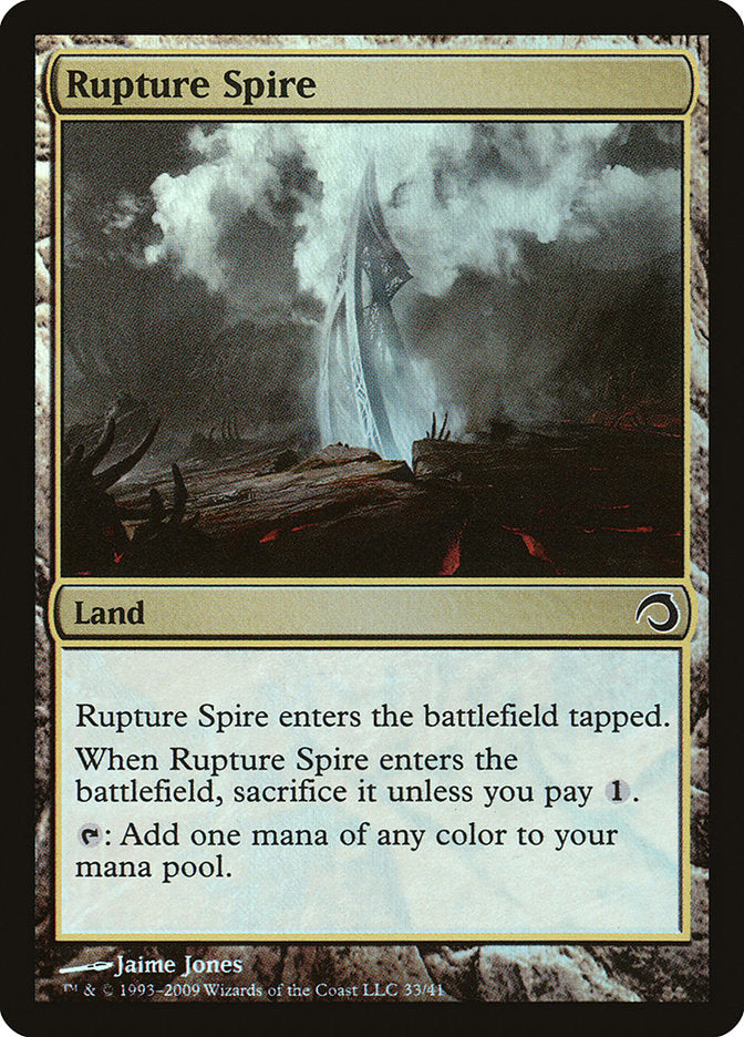 Rupture Spire [Premium Deck Series: Slivers] | Good Games Morley
