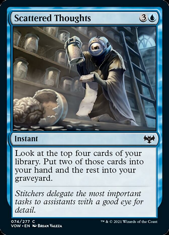 Scattered Thoughts [Innistrad: Crimson Vow] | Good Games Morley