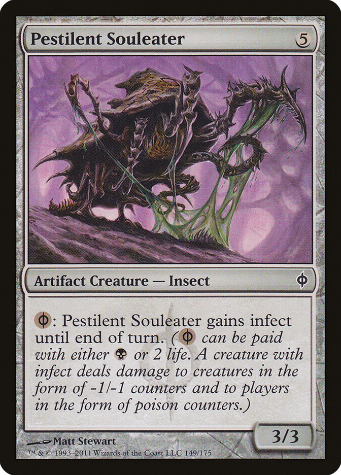 Pestilent Souleater [New Phyrexia] | Good Games Morley