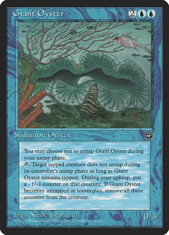 Giant Oyster [Homelands] | Good Games Morley
