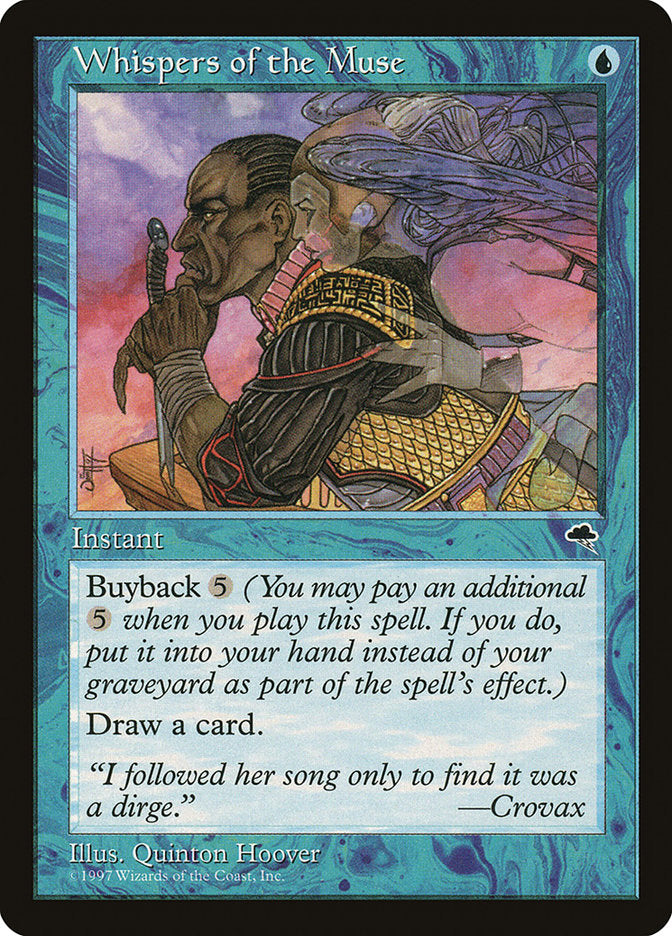 Whispers of the Muse [Tempest] | Good Games Morley
