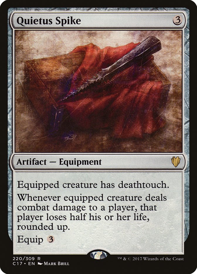 Quietus Spike [Commander 2017] | Good Games Morley