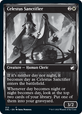 Celestus Sanctifier [Innistrad: Double Feature] | Good Games Morley