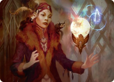 Misfortune Teller Art Card [Streets of New Capenna Art Series] | Good Games Morley