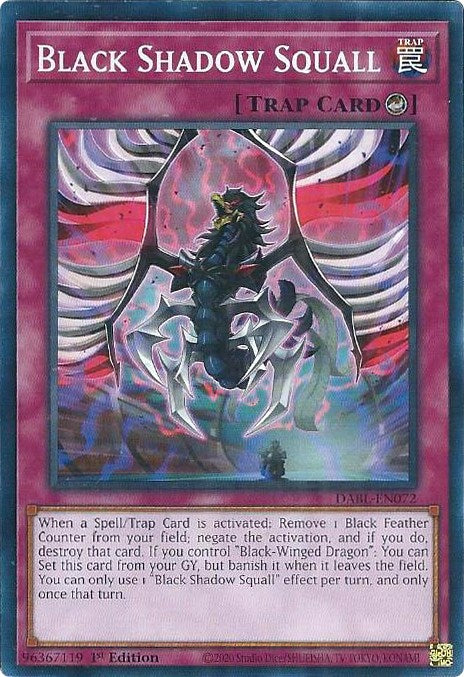 Black Shadow Squall [DABL-EN072] Common | Good Games Morley