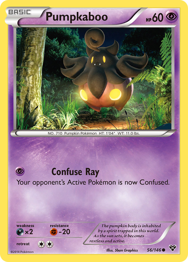 Pumpkaboo (56/146) [XY: Base Set] | Good Games Morley