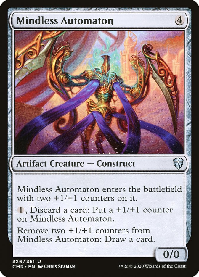 Mindless Automaton [Commander Legends] | Good Games Morley