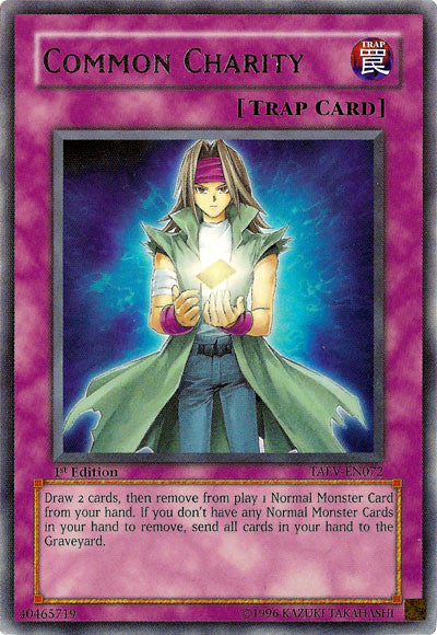 Common Charity [TAEV-EN072] Rare | Good Games Morley