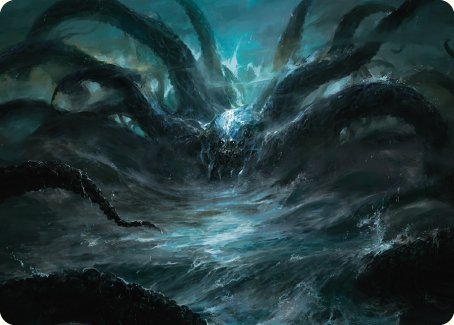 The Watcher in the Water Art Card [The Lord of the Rings: Tales of Middle-earth Art Series] | Good Games Morley