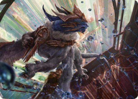 Change of Plans Art Card [Streets of New Capenna Art Series] | Good Games Morley