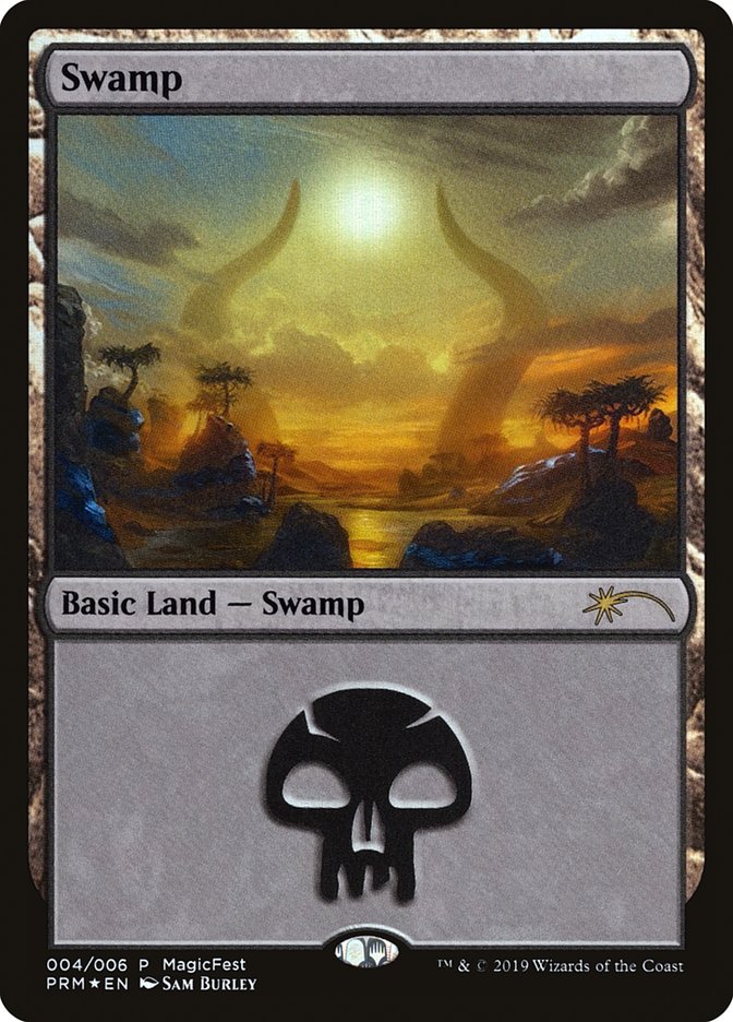 Swamp (4) [MagicFest 2019] | Good Games Morley