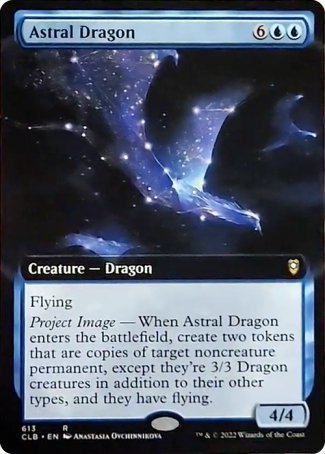 Astral Dragon (Extended Art) [Commander Legends: Battle for Baldur's Gate] | Good Games Morley