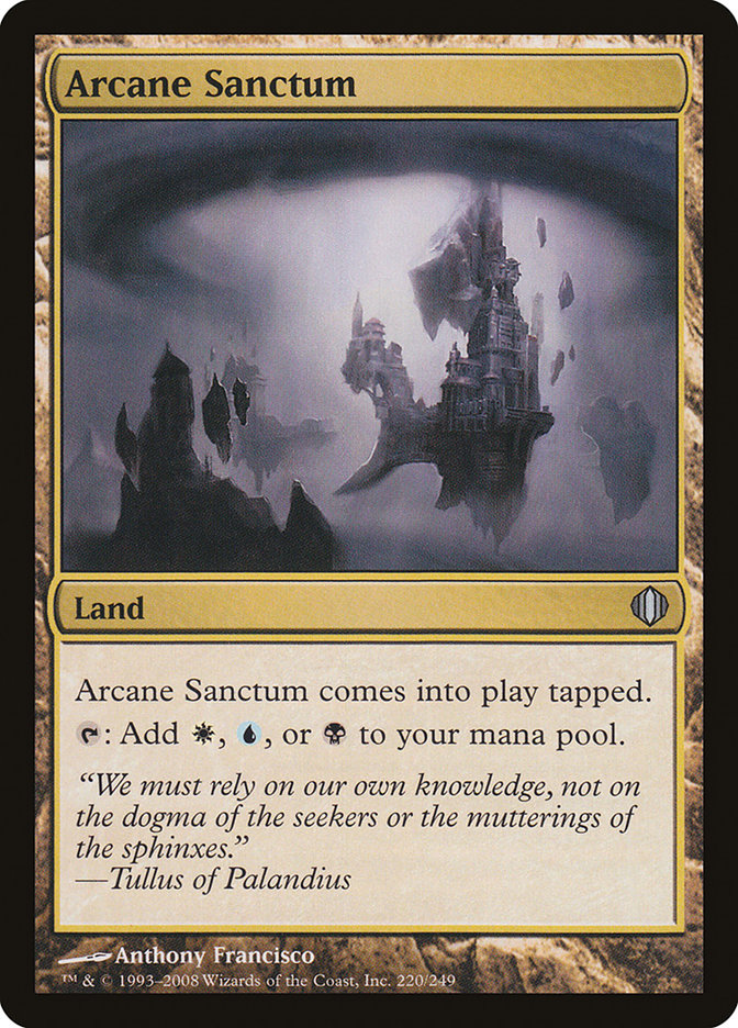 Arcane Sanctum [Shards of Alara] | Good Games Morley