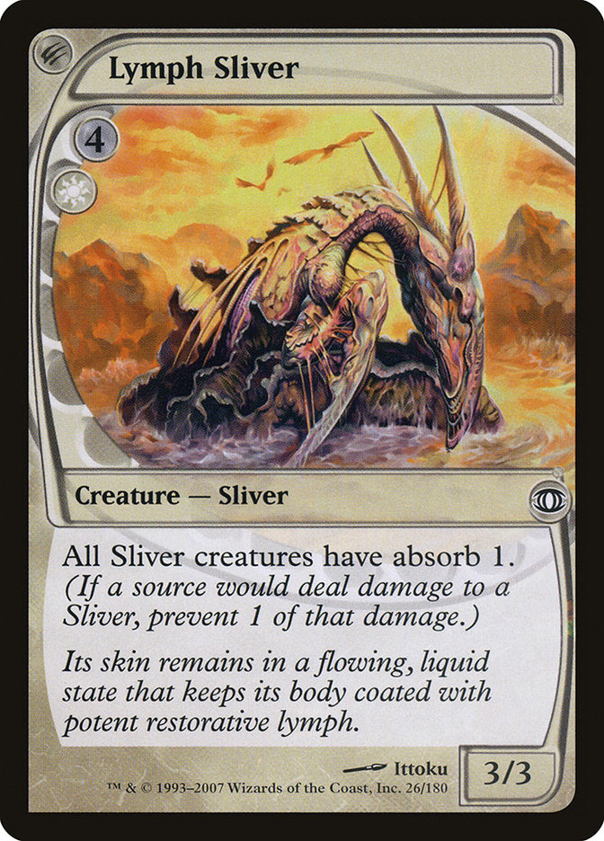Lymph Sliver [Future Sight] | Good Games Morley