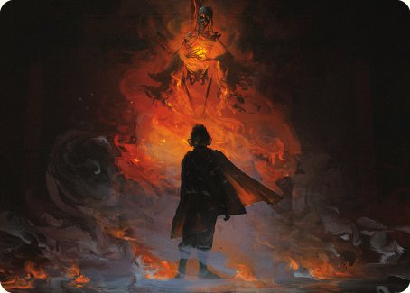 Pippin, Guard of the Citadel Art Card [The Lord of the Rings: Tales of Middle-earth Art Series] | Good Games Morley