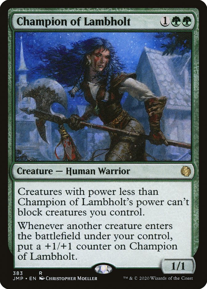 Champion of Lambholt [Jumpstart] | Good Games Morley