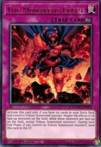 The Monarchs Erupt [MAGO-EN092] Rare | Good Games Morley