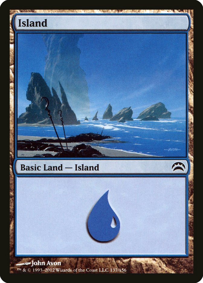 Island (137) [Planechase 2012] | Good Games Morley