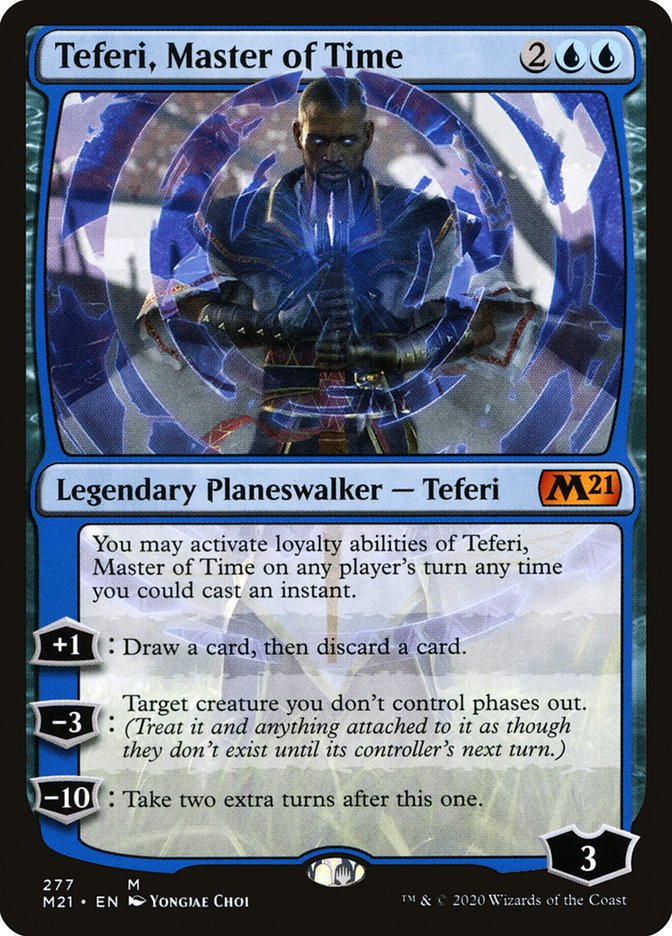 Teferi, Master of Time (277) [Core Set 2021] | Good Games Morley