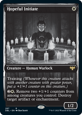 Hopeful Initiate [Innistrad: Double Feature] | Good Games Morley