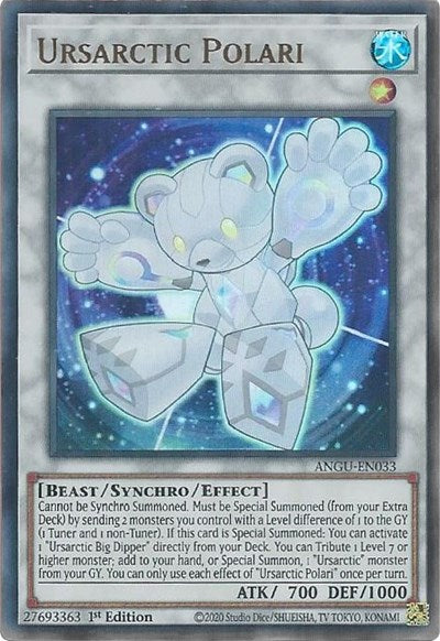 Ursarctic Polari (Ultra Rare) [ANGU-EN033] Ultra Rare | Good Games Morley