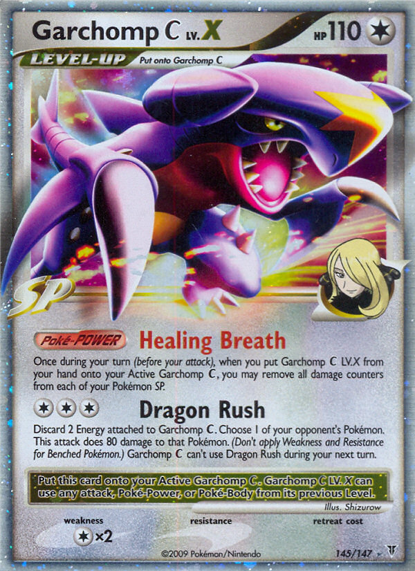 Garchomp C LV.X (145/147) [Platinum: Supreme Victors] | Good Games Morley