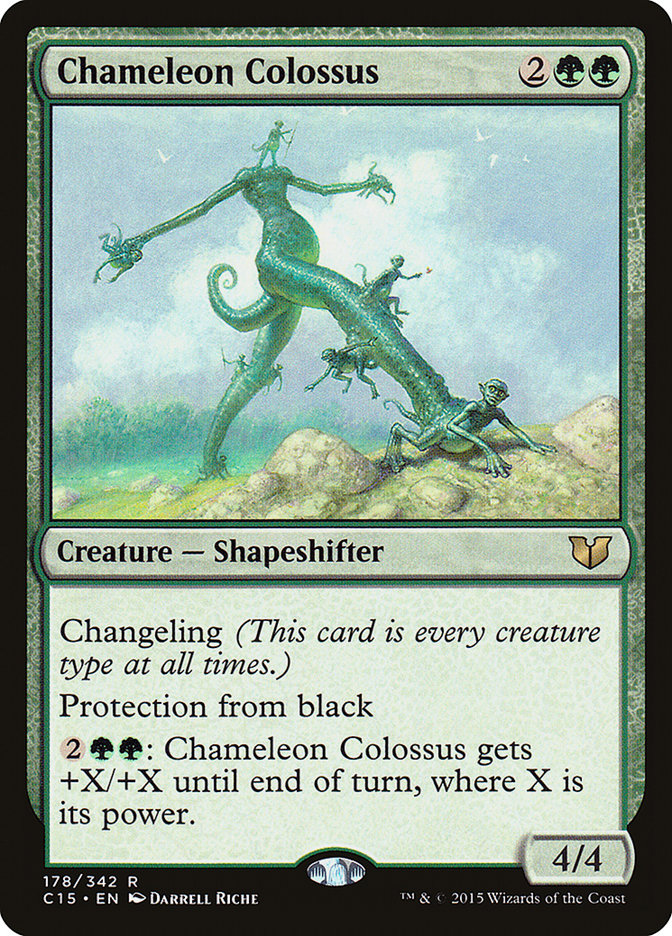 Chameleon Colossus [Commander 2015] | Good Games Morley