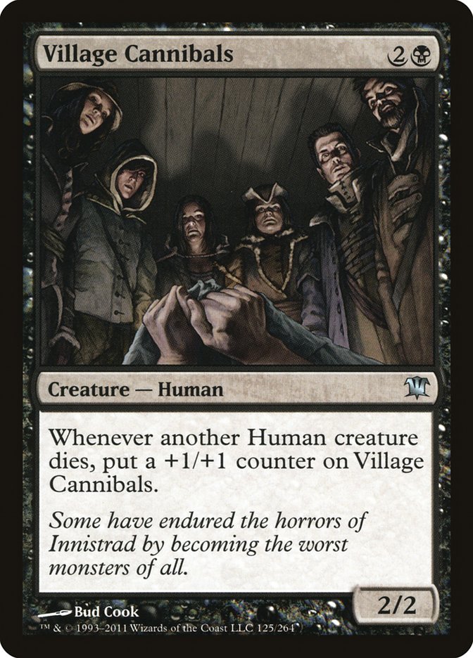 Village Cannibals [Innistrad] | Good Games Morley