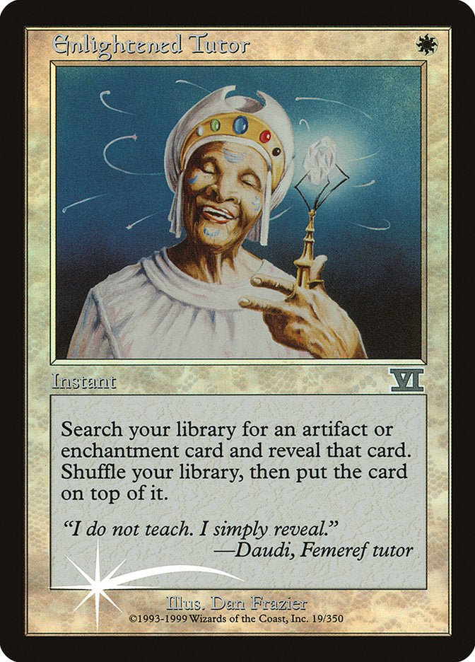 Enlightened Tutor [Arena League 2000] | Good Games Morley