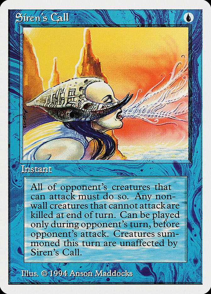 Siren's Call [Summer Magic / Edgar] | Good Games Morley