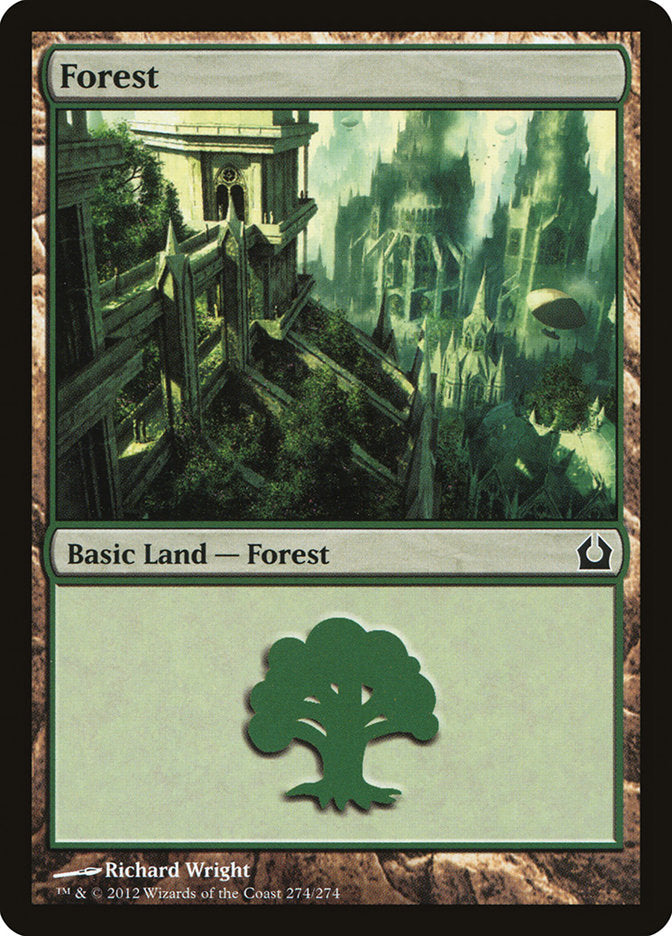 Forest (274) [Return to Ravnica] | Good Games Morley