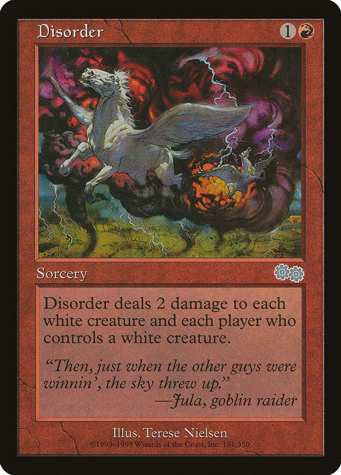Disorder [Urza's Saga] | Good Games Morley