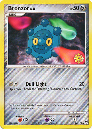 Bronzor (74/123) [Countdown Calendar Promos] | Good Games Morley