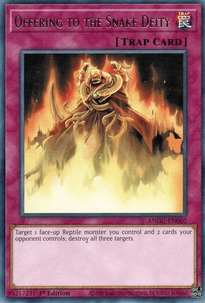 Offering to the Snake Deity (Rare) [ANGU-EN060] Rare | Good Games Morley