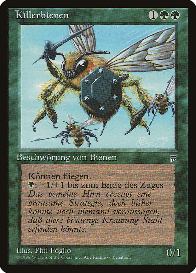 Killer Bees (German) - "Killerbienen" [Renaissance] | Good Games Morley
