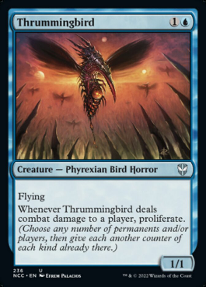 Thrummingbird [Streets of New Capenna Commander] | Good Games Morley